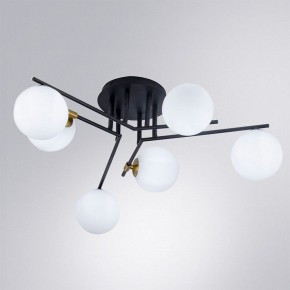 Потолочная люстра Arte Lamp Gemini A2243PL-6BK в Югорске - yugorsk.ok-mebel.com | фото 2