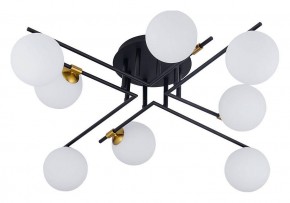 Потолочная люстра Arte Lamp Gemini A2243PL-8BK в Югорске - yugorsk.ok-mebel.com | фото