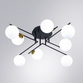 Потолочная люстра Arte Lamp Gemini A2243PL-8BK в Югорске - yugorsk.ok-mebel.com | фото 2