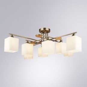 Потолочная люстра Arte Lamp Largo A4497PL-8AB в Югорске - yugorsk.ok-mebel.com | фото 2