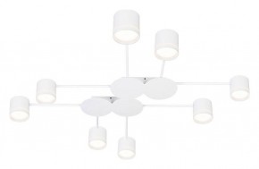 Потолочная люстра Arte Lamp Legacy A8024PL-8WH в Югорске - yugorsk.ok-mebel.com | фото