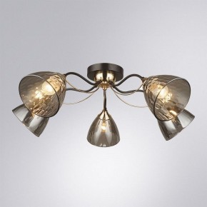Потолочная люстра Arte Lamp Lily A4366PL-5BK в Югорске - yugorsk.ok-mebel.com | фото 2