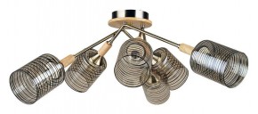 Потолочная люстра Arte Lamp Maria A4536PL-6AB в Югорске - yugorsk.ok-mebel.com | фото