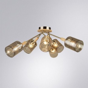 Потолочная люстра Arte Lamp Maria A4536PL-6AB в Югорске - yugorsk.ok-mebel.com | фото 2