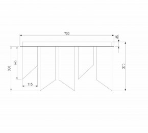 Потолочная люстра Bogate"s Iceberg 381/10 в Югорске - yugorsk.ok-mebel.com | фото 5