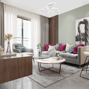 Потолочная люстра Escada Archer 10270/6LED в Югорске - yugorsk.ok-mebel.com | фото 5