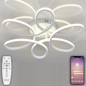 Потолочная люстра Natali Kovaltseva COBRA LED LAMPS 81121/6C в Югорске - yugorsk.ok-mebel.com | фото 4