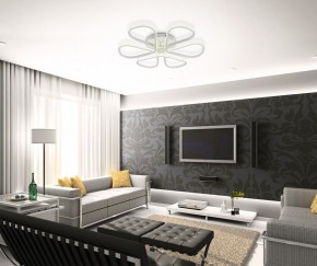 Потолочная люстра Natali Kovaltseva COBRA LED LAMPS 81121/7C в Югорске - yugorsk.ok-mebel.com | фото 8