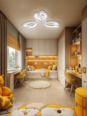 Потолочная люстра Natali Kovaltseva FORTUNA LED LAMPS 81107/2C в Югорске - yugorsk.ok-mebel.com | фото 7