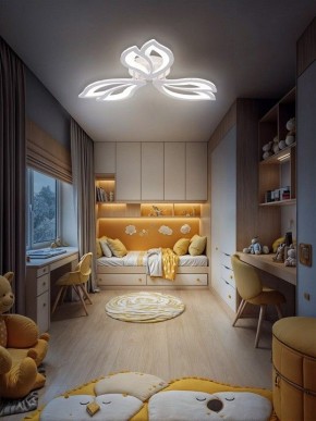 Потолочная люстра Natali Kovaltseva FORTUNA LED LAMPS 81107/2C в Югорске - yugorsk.ok-mebel.com | фото 9