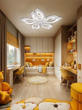 Потолочная люстра Natali Kovaltseva FORTUNA LED LAMPS 81107/4C в Югорске - yugorsk.ok-mebel.com | фото 8