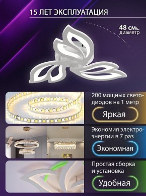 Потолочная люстра Natali Kovaltseva  LED LAMPS 81426 в Югорске - yugorsk.ok-mebel.com | фото 5