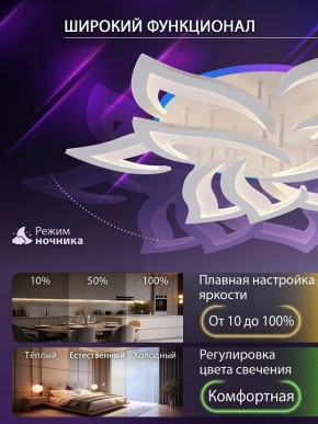 Потолочная люстра Natali Kovaltseva OLIMP LED LAMPS 81435 в Югорске - yugorsk.ok-mebel.com | фото 6