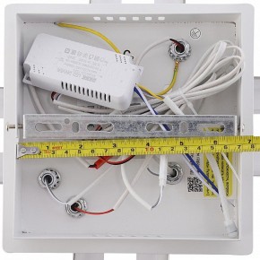 Потолочная люстра Natali Kovaltseva OPTI LED LAMPS 81108/1C в Югорске - yugorsk.ok-mebel.com | фото 10