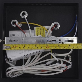 Потолочная люстра Natali Kovaltseva OPTI LED LAMPS 81108/2C в Югорске - yugorsk.ok-mebel.com | фото 10