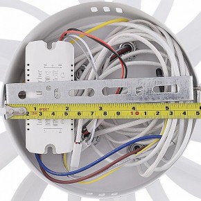 Потолочная люстра Natali Kovaltseva RIF LED LAMPS 81118/4C в Югорске - yugorsk.ok-mebel.com | фото 10