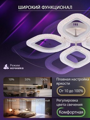 Потолочная люстра Natali Kovaltseva SM LED LAMPS 81455 в Югорске - yugorsk.ok-mebel.com | фото 6