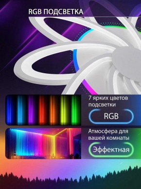 Потолочная люстра Natali Kovaltseva SPEKTR LED LAMPS 81108/7C в Югорске - yugorsk.ok-mebel.com | фото 7