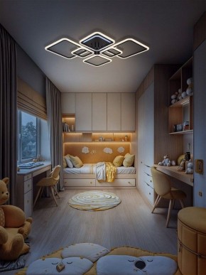 Потолочная люстра Natali Kovaltseva SPEKTR LED LAMPS 81442 в Югорске - yugorsk.ok-mebel.com | фото 11