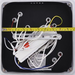 Потолочная люстра Natali Kovaltseva SPEKTR LED LAMPS 81442 в Югорске - yugorsk.ok-mebel.com | фото 13