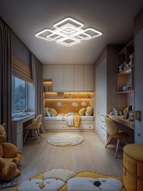 Потолочная люстра Natali Kovaltseva SPEKTR LED LAMPS 81449 в Югорске - yugorsk.ok-mebel.com | фото 9