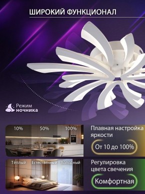 Потолочная люстра Natali Kovaltseva VIO LED LAMPS 81454 в Югорске - yugorsk.ok-mebel.com | фото 6