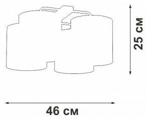 Потолочная люстра Vitaluce V2881 V28810-1/4PL в Югорске - yugorsk.ok-mebel.com | фото 3