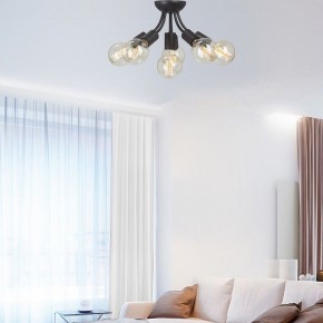 Потолочная люстра Vitaluce V3927 V3927-1/6PL в Югорске - yugorsk.ok-mebel.com | фото 5