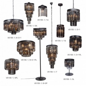 Потолочная люстра Vitaluce V5155 V5155-1/4PL в Югорске - yugorsk.ok-mebel.com | фото 5