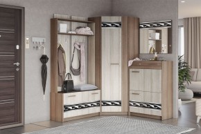 Прихожая Марица Модульная (ЯШ темный/ светлый) в Югорске - yugorsk.ok-mebel.com | фото 2