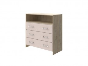 PROxSON Комод Varna (ЛДСП Бунратти+ткань Бунратти/Ultra Суфле) 90x40 в Югорске - yugorsk.ok-mebel.com | фото