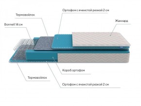 PROxSON Матрас FIRST Bonnell M (Ткань Синтетический жаккард) 120x190 в Югорске - yugorsk.ok-mebel.com | фото 6