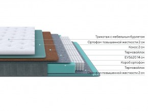 PROxSON Матрас Grace Firm (Трикотаж Prestige Latte) 120x200 в Югорске - yugorsk.ok-mebel.com | фото 2