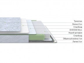 PROxSON Матрас Green S (Tricotage Dream) 160x190 в Югорске - yugorsk.ok-mebel.com | фото 2