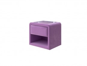 PROxSON Тумба Cube (Ткань: Велюр Shaggy Lilac) 52x41 в Югорске - yugorsk.ok-mebel.com | фото