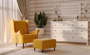 Пуф Киркас Twist 12 (turquoise) в Югорске - yugorsk.ok-mebel.com | фото 3