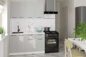 ШЕЛЛИ Кухонный гарнитур Медиум 1400 мм в Югорске - yugorsk.ok-mebel.com | фото