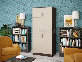 Шкаф 2-х створчатый штанга+полка (900) в Югорске - yugorsk.ok-mebel.com | фото 3