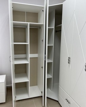 Шкаф 2-ств. с 2-мя отделениями "Сандра" в Югорске - yugorsk.ok-mebel.com | фото 2