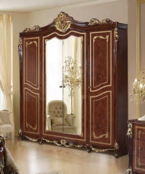 Шкаф 4-х дверный с зеркалами (19.144) Джоконда в Югорске - yugorsk.ok-mebel.com | фото