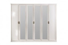 Шкаф 6-ти ств (2+2+2) с зеркалами Натали (комплект) в Югорске - yugorsk.ok-mebel.com | фото 2
