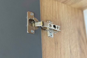 Шкаф для белья Бери в Югорске - yugorsk.ok-mebel.com | фото 3