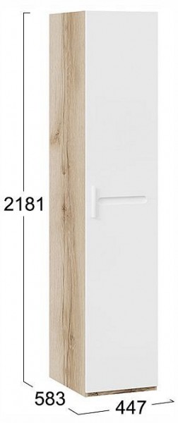 Шкаф для белья Фьюжн ТД-260.07.01 в Югорске - yugorsk.ok-mebel.com | фото 4