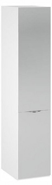 Шкаф для белья Глосс СМ-319.07.002 в Югорске - yugorsk.ok-mebel.com | фото
