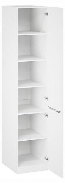 Шкаф для белья Глосс СМ-319.07.002 в Югорске - yugorsk.ok-mebel.com | фото 3