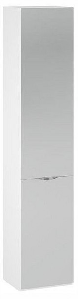 Шкаф для белья Глосс СМ-319.07.012 в Югорске - yugorsk.ok-mebel.com | фото