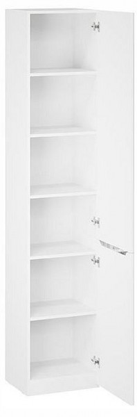 Шкаф для белья Глосс СМ-319.07.012 в Югорске - yugorsk.ok-mebel.com | фото 2