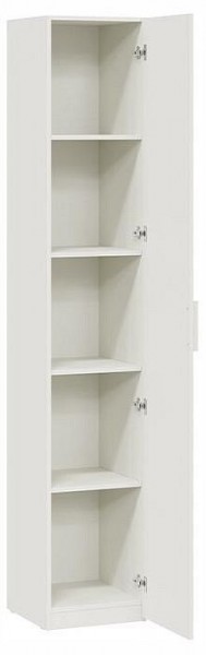 Шкаф для белья Стелла Исп.2 в Югорске - yugorsk.ok-mebel.com | фото 2