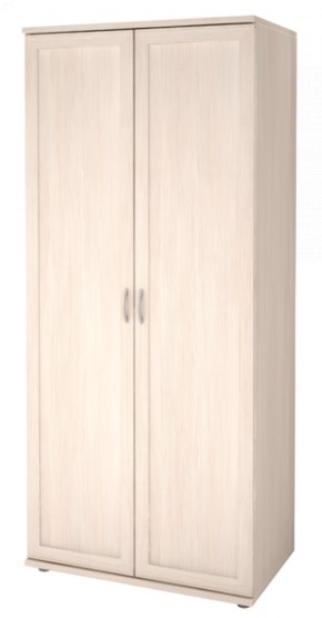 Шкаф для одежды 2-х дверный Ника-Люкс 21 в Югорске - yugorsk.ok-mebel.com | фото