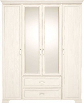 Шкаф для одежды 4-х дверный с зеркалом Венеция 2 бодега в Югорске - yugorsk.ok-mebel.com | фото